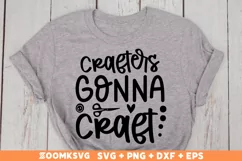 Crafting SVG, Crafting PNG, Craft SVG, Crafting quotes SVG Product Image 2