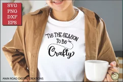 Crafting Quote SVG, crafter saying