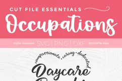 Discover the joy of DIY gifting with our daycare provider SVG! Design unique shirts and tote bags that celebrate the dedication of daycare providers. Surprise your coworkers with meaningful presents that reflect your appreciation.