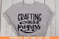 Crafting SVG, Crafting PNG, Craft SVG, Crafting quotes SVG Product Image 2