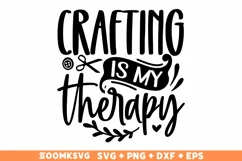 Crafting SVG, Crafting PNG, Craft SVG, Crafting quotes SVG Product Image 1