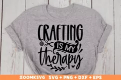 Crafting SVG, Crafting PNG, Craft SVG, Crafting quotes SVG Product Image 2