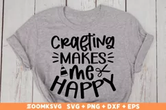 Crafting SVG, Crafting PNG, Craft SVG, Crafting quotes SVG Product Image 2
