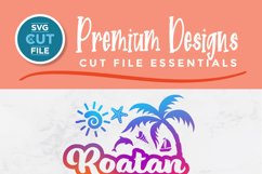 Unleash your creative spirit with this 2024 Roatan Honduras SVG! Perfect for Cricut and Silhouette, it's your ticket to crafting standout shirts and tote bags that radiate tropical inspiration.