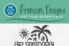 Unleash your creative spirit with this 2024 St Thomas USVI Virgin Islands SVG! Perfect for Cricut and Silhouette, it&#039;s your ticket to crafting standout shirts and tote bags that radiate tropical inspiration.