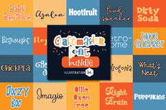 Craftmaster Font Bundle Product Image 1