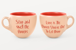 Cranberry Blossom Font Product Image 4