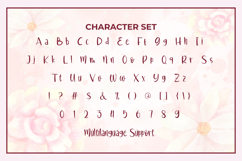 Cranberry Blossom Font Product Image 6