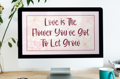 Cranberry Blossom Font Product Image 2