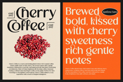 Cranio - Modern Sans Serif Display Font Product Image 2