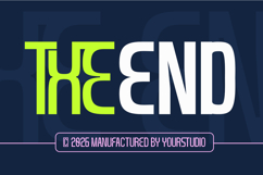 Cranity - Condensed Sans Serif Display Font Product Image 10