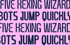 Cranity - Condensed Sans Serif Display Font Product Image 2