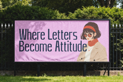 Cranity - Condensed Sans Serif Display Font Product Image 4