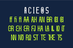 Cranity - Condensed Sans Serif Display Font Product Image 5