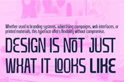 Cranity - Condensed Sans Serif Display Font Product Image 6