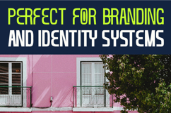 Cranity - Condensed Sans Serif Display Font Product Image 8