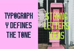 Cranity - Condensed Sans Serif Display Font Product Image 9