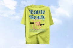 Crashed Bold Tall Serif Product Image 2