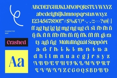 Crashed Bold Tall Serif Product Image 14
