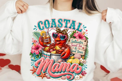 Crawfish Mama Png, Crawfish Season Png Product Image 2