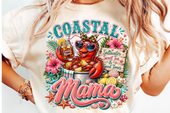 Crawfish Mama Png, Crawfish Season Png Product Image 4