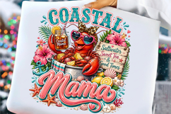 Crawfish Mama Png, Crawfish Season Png Product Image 6