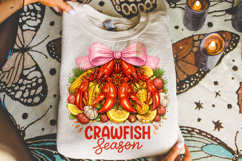 Crawfish Season Mardi Gras PNG, Fleur De Lis, Fat Tuesday Product Image 3