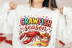 Crawfish Season PNG Product Image 1