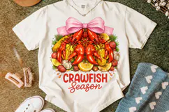 Crawfish Season Mardi Gras PNG, Fleur De Lis, Fat Tuesday Product Image 5