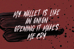 Crawn Migeos Brush Display Font Product Image 2