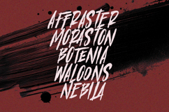 Crawn Migeos Brush Display Font Product Image 3