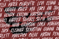 Crawn Migeos Brush Display Font Product Image 4