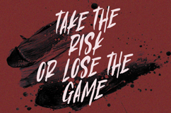 Crawn Migeos Brush Display Font Product Image 5