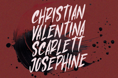 Crawn Migeos Brush Display Font Product Image 6