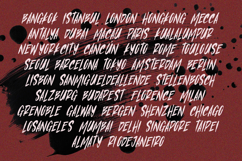 Crawn Migeos Brush Display Font Product Image 7