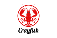 Crayfish Prawn Shrimp Lobster Claw Seafood Circular Product Image 1