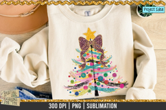 Crayon Christmas Tree is a professional design that is available at 300dpi PNG to use for Sublimation, iron-on transfer, DTG Printing and normal printing.