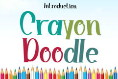 Crayon Doodle Product Image 1