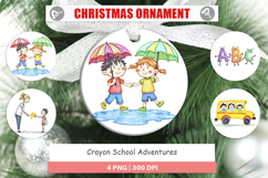 Ornament Crayon Adventures Product Image 1