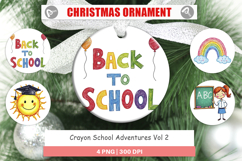 Ornament Crayon Adventures Product Image 1