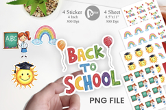 Crayon Adventures Sticker Product Image 1