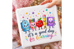 Crayons Friends Back to School PNG Product Image 3