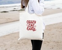 Crazy Cat Lady Embroidery Design Product Image 3