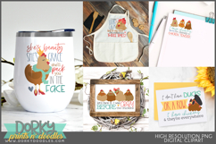 Farm Love Clipart Bundle Product Image 5