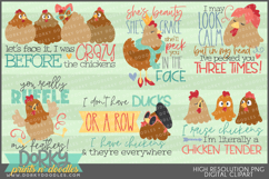 Farm Love Clipart Bundle Product Image 4