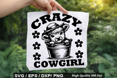 Heifer SVG Design - Cows make me happy Product Image 5