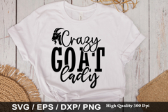 Goat SVG Design - Ask me about my goat Product Image 3