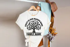 Crazy Is Our Maiden Name SVG | Family Reunion SVG | Family Product Image 2