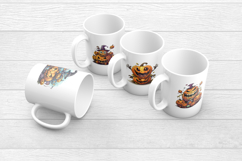Unique Jack O’Lantern PNG Bundle 10 Unbelievable Designs Product Image 2