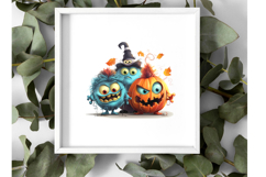 Unique Jack O’Lantern PNG Bundle 10 Unbelievable Designs Product Image 4